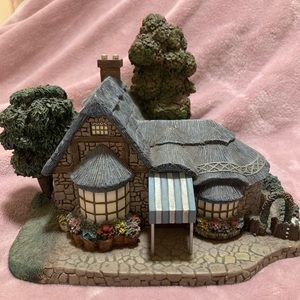 Thomas Kinkades Hawthorne Village FALBROOKE FLORIST